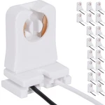 Jackyled Non-shunted Turn-type T8 Lamp Holder Ul Socket 18-pack, White. Fixed Price $23.54.