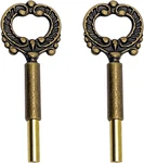 Pack Of 2 Lamp Keys Socket Turn Replacement Switch Knobs, Brass Finish. Fixed Price $11.42.