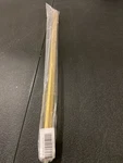 Gen Lighting Dr18bbs 18" Ceiling Fan Downrod For 10' Ceilings - Burnished Brass. Fixed Price $16.55.