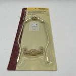 Portfolio 9" 2-piece Detachable Harp Brass Plated #43913 Lamp Upc 081069506894. Fixed Price $21.50.