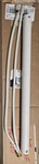 Minka-aire Dr1518-whf, 18" Ceiling Fan Downrod W/ Wire And Connector, Flat White. Fixed Price $62.00.
