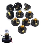 Luckycivia 25 Pack E10 Mini Bulb Holder Diy Physical Circuit Electrical. Fixed Price $14.99.