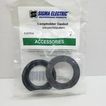 Sigma Electric Lampholder Gasket For Outdoor Lighting 2 Pcs. #14004. Fixed Price $9.75.