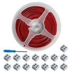 Cezelux 15 Pack Erless Led Strip Connector 2pin 8mm 2-pin 15pack, White. Fixed Price $19.44.