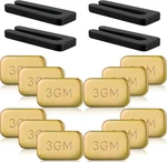 16 Pcs Ceiling Fan Blade Balancing Kit, Tool Including 4 Gold. Fixed Price $11.94.