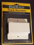 Emerald Track Lighting #p2003w Adaptor & Cover White New. Fixed Price $19.99.