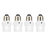 Dewenwils 4 Pack Light Sensor Socket, Automatic Dusk To Dawn Bulb Sockets. Fixed Price $21.99.