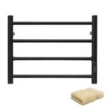 Keg Towel Warmer Wall Mounted With Built-in Timer 4 Bars Electric Stainless. Fixed Price $115.00.