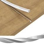 Btf-lighting Silicone Led Channel System 16.4ft Flexible Milky White Cover Diy S. Fixed Price $33.78.