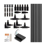 H Track Lighting Rails Kit - Icreating 26ft Black Light 3 Wire Wi.... Fixed Price $117.44.