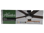 Hunter Byhalia 52 In. Noble Bronze Ceiling Fan W/ Remote. Fixed Price $121.49.