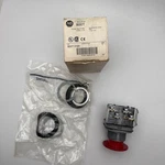 Allen Bradley 800t-d6a Pushbutton Red Mushroom Head 1no/1nc Series T Nib. Fixed Price $38.00.