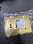 Amerock Mulholland 3 Toggle Switch Wall Plate, Golden Champagne, 1 Pack. Fixed Price $11.46.