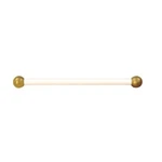 Acclaim Lighting Lamp Post Accessories/cross Arm, Gloss White - 335wh. Fixed Price $19.99.