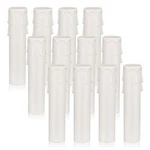 Helunsi 4 Inch Chandelier Candle Sleeves, 12 Pack Plastic Of White. Fixed Price $22.77.