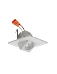 Elco E219c0730 2" Led Adjustable Square Shower Recessed Trim - White. Fixed Price $53.91.