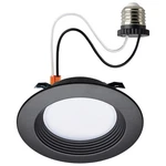 Satco 6.7w Led Downlight Retrofit 4" Cct Selectable, Bronze - S11834r1. Fixed Price $29.99.