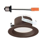 Designers Fountain Led Recessed Ceiling Light, 4 Inch Metal Lighting Fixture,.... Fixed Price $21.53.