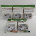 Led Tape Light Connectors Armacost Lighting Pro Series White & Rgb. Fixed Price $21.99.