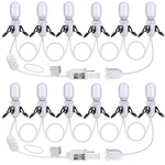 2 Pack Accessory Cord With 6 Led Light Bulbs, 13.9ft End To Connected Coo.... Fixed Price $52.27.