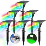 Consciot Solar Spot Lights Outdoor, 30 Led Waterproof Color Changing Sp.... Fixed Price $77.19.