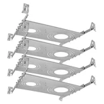 Luxrite New Construction Mounting Plate, 2-3-4-5-6 Inch, Extendable Hanger.... Fixed Price $52.95.