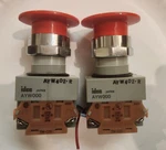 Idec Ayw402-r Push-pull Button Red - Set Of 2 B1c. Fixed Price $34.99.