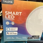 Taloya Smart Ceiling Light Flush Mount Led Wifi,compatible With Alexa Google. Fixed Price $40.20.