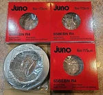 Juno 65bebn R4 6" Baffle Trim Insert, Matte Nickel, Retail Pack Of 4 Units. Fixed Price $42.89.