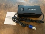 Yzpower 48v Lithium Battery Charger 54.6v 4a Fast With Turbo Model Xm2703. Fixed Price $18.89.