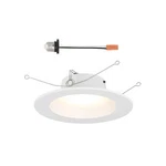 Designers Fountain Rb6whwh8102c Led Canless Recessed Fixture - White. Fixed Price $20.42.