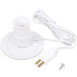 5feet Blow Mold Light Kit Replacement For Mb48. With E26/e27 Lamp White 1set. Fixed Price $18.99.