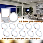 2/3/4/5/6/7/8/9/11-inch Recessed Lighting Canless Led Ceiling Can Light Fixture. Fixed Price $65.99.