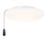 White Led Fan Light Kit From The No Family Collection. Fixed Price $174.97.