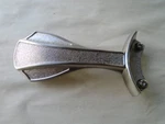 Hampton Bay Rockport Ceiling Fan Replacement Arm/blade/bracket Silver Snap On. Fixed Price $20.00.