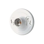 Leviton 8829-cw4, White, 1-piece, Top Wired, Incandescent Lamp Holder, 1 Pc. Fixed Price $1.49.