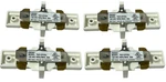 4-pack Mini Straight Connector For Track Lighting - Model 7623 White. Fixed Price $17.89.