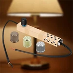 Ze-02 Dimmer Switch For Zing Ear Floor Lamp, Inline Rotary 120v.... Fixed Price $24.68.