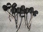 Set Of 10 New Eaton Rubber Lampholder Medium Base Light Socket Pigtail 145. Fixed Price $60.00.