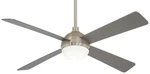 Minkaaire Orb 54" 4 Blade Led Indoor Ceiling Fan. Fixed Price $247.20.