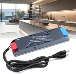 Led Power Supply 12v 200w With Plug, Driver 16,6a Transformer Ac 120v To 12. Fixed Price $28.15.