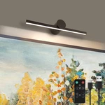 Zitostory Battery Operated Picture Light With Remote,wireless Dimmable Art. Fixed Price $71.92.