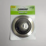 Jandorf 60215 Antique Brass Canopy Kit For Outlet Box And Hang Ceiling Fixture. Fixed Price $8.49.