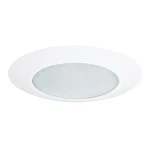 Nicor 6 In. Lexan Albalite Shower W/ Sb. Fixed Price $33.99.
