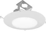 Lighting 6 In. White Recessed Shower Trim With Lexan Albalite Lens (17567). Fixed Price $45.95.