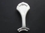 1 Hunter 52'' Stratford Ceiling Fan Replacement Arm White G0674 Push In. Fixed Price $22.00.