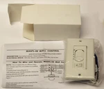 Chungear Wasfl 08 Ceiling Fan & Light Control Switch 3 Speed 120 Vac 300 Watt. Fixed Price $18.00.