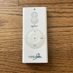 Minka-aire Hand Held Ceiling Fan Remote Control Model Tr110a - White. Fixed Price $19.95.