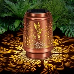 Siruitong Solar Lantern Outdoor Lamp Waterproof Decorations Garden Gold. Fixed Price $28.73.