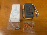 Minkaaire Ceiling Fan Remote Control (dl-4111t) And Receiver (sw-1167rys-02) Kit. Fixed Price $25.00.